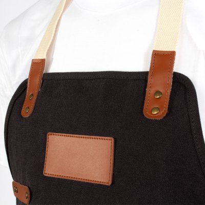 Pechera Asador Canvas Algodón 10 onzas - Regalos Corporativos