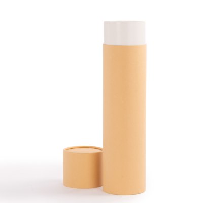 Miniatura 5 de Caja tubular grande de cartón con tapa, para regalos. 2L