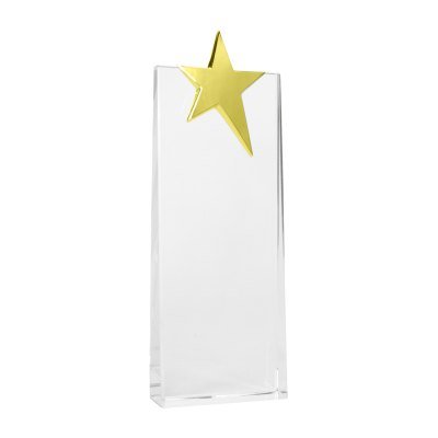 Trofeo Galvano de Cristal "Ledecky" - Regalos Corporativos