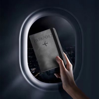 Billetera Porta-Pasaporte "ORLY" - Regalos Corporativos
