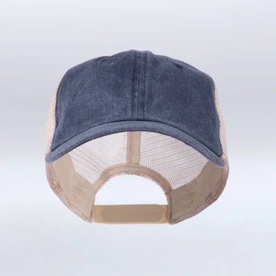Deluxe Gorro Jockey Mesh "JEANS" - Regalos Corporativos