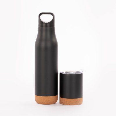 Set de Regalo Termo + Mug "GENEVE" - Regalos Corporativos
