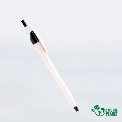 Bolígrafo de Fibra de Trigo "ELEMENT" con tinta azul - Regalos Corporativos