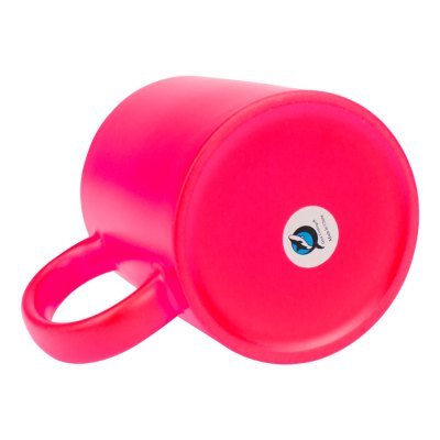Tazón Cerámico 330cc Fluorescente Sublimación - Regalos Corporativos