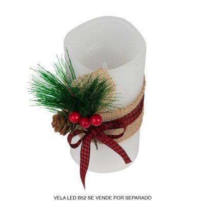 Adorno para vela de B52 - Regalos Corporativos