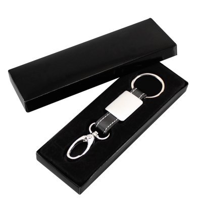 Llavero Metal  Eco-cuero Technic - Regalos Corporativos
