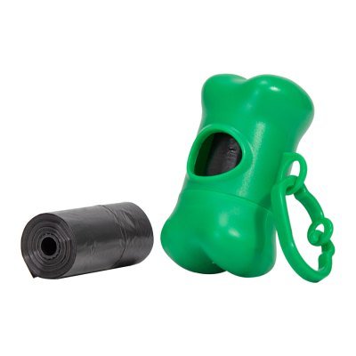 Set Hueso con 15 bolsitas para residuos de mascotas - Regalos Corporativos