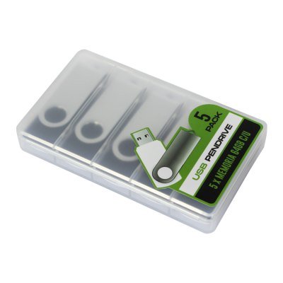 Set 5 USB Pendrive 64GB - Regalos Corporativos