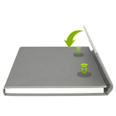 Deluxe Cuaderno Cierre Imantado - Regalos Corporativos