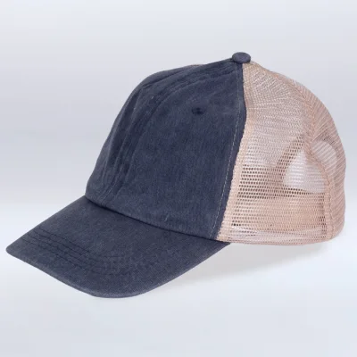 Deluxe Gorro Jockey Mesh "JEANS" - Regalos Corporativos
