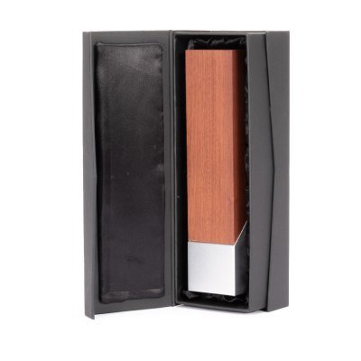 Bloque Trofeo de Acero y Madera "LUKAS" - Regalos Corporativos