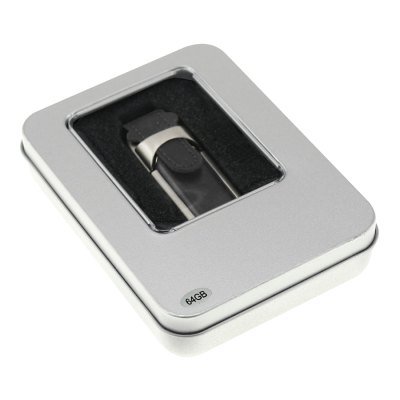 USB Pendrive 64GB de Eco-cuero - Regalos Corporativos