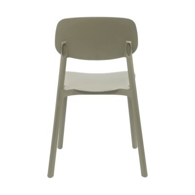 Silla apilable de plástico rígido "MARVIN" - Regalos Corporativos