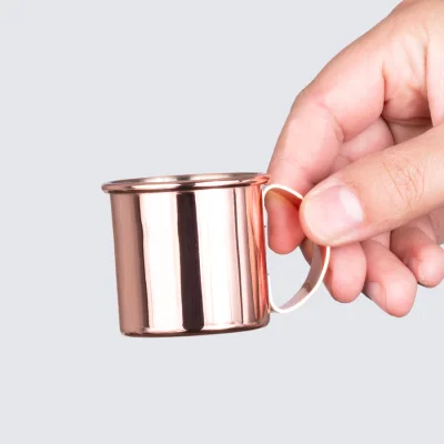 Mini-tazón encobrizado "COPPER" 60cc - Regalos Corporativos