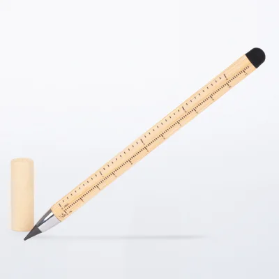 Lápiz de Bamboo con punta Tungsteno, Puntero Touch-Screen y regla de medir - Regalos Corporativos