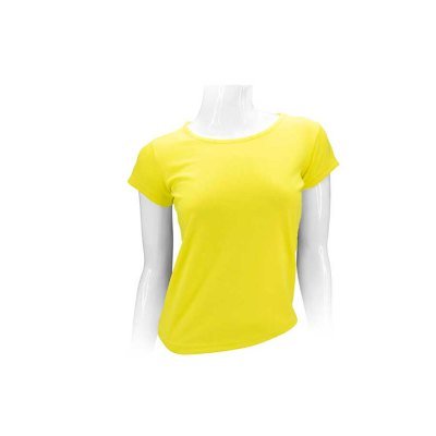 Polera Manga Corta Poliéster Mujer - Regalos Corporativos