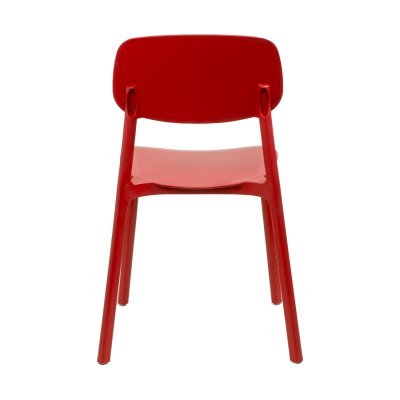 Silla apilable de plástico rígido "MARVIN" - Regalos Corporativos