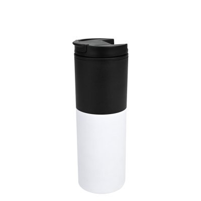 Mug Térmico bicolor "HIGHWAY" 450cc - Regalos Corporativos