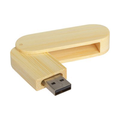 USB Pendrive 64GB de Bamboo - Regalos Corporativos