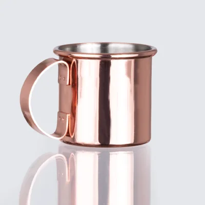 Mini-tazón encobrizado "COPPER" 60cc - Regalos Corporativos