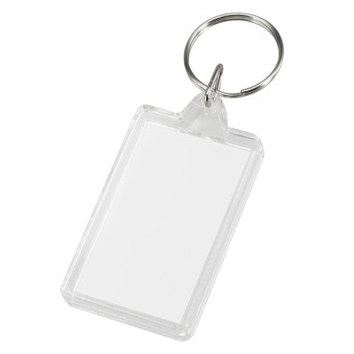 Regalo corporativo Llavero con Porta-Foto Acrílico
