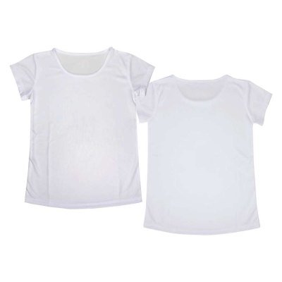 Polera Manga Corta Poliéster Mujer - Regalos Corporativos