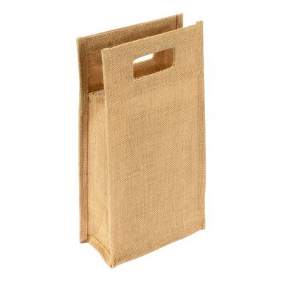 Bolsa de Yute 2 Botellas de Vino - Regalos Corporativos
