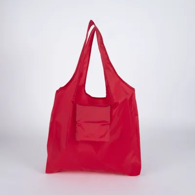 Bolsa plegable de compras en tela reciclada RPET 15L - Regalos Corporativos