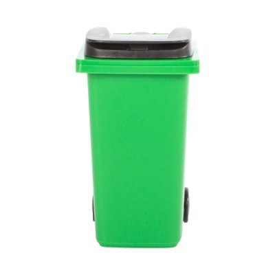 Mini Basurero Verde de Sobremesa - Regalos Corporativos