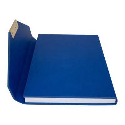 Deluxe Cuaderno de PU-eco-cuero con cierre imantado "ENVELOPE" - Regalos Corporativos