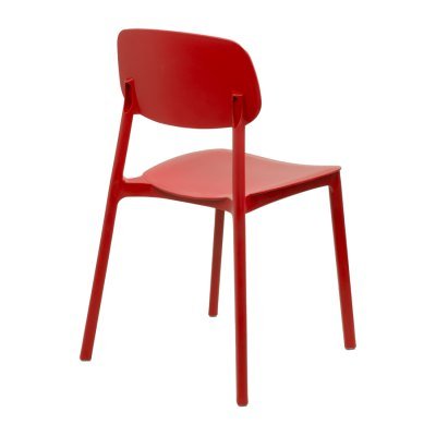 Silla apilable de plástico rígido "MARVIN" - Regalos Corporativos
