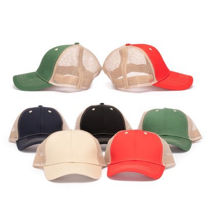 Deluxe Gorro Jockey Mesh "MEMPHIS" - Regalos Corporativos