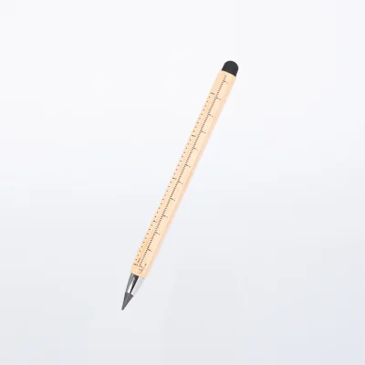Lápiz de Bamboo con punta Tungsteno, Puntero Touch-Screen y regla de medir - Regalos Corporativos